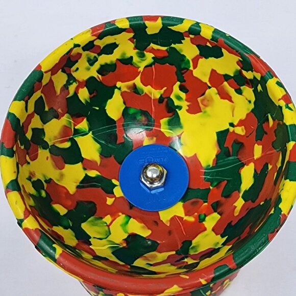 Professional Dream Jester Diabolo Juggling Toy 4.5 Inch Camo Style - Picture 4 of 5